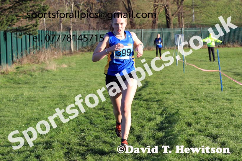 Womens Seniors and Masters, 2023 Birtley Cross Country Relays, County Durham. Photo: David T. Hewitson/Sports for All Pics